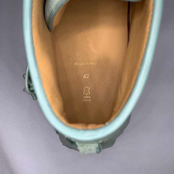 Buscemi Mens moccasins euro 42 - Picture 5 of 5